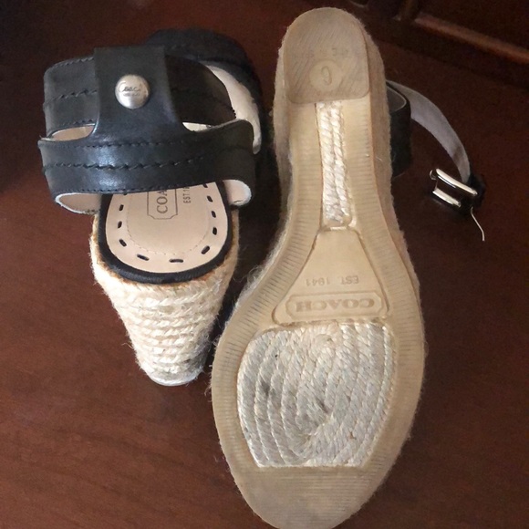 Coach Verronica Wedges - Picture 4 of 6